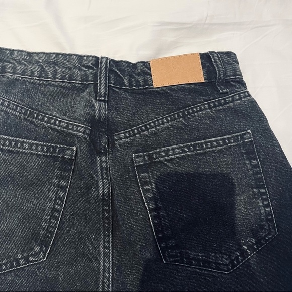 Zara | Mom fit denim shorts - Picture 2 of 3